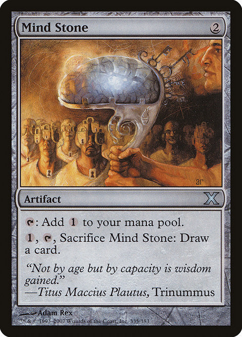 Mind Stone (335) [Tenth Edition]