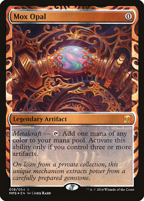 Mox Opal (19) [Kaladesh Inventions]