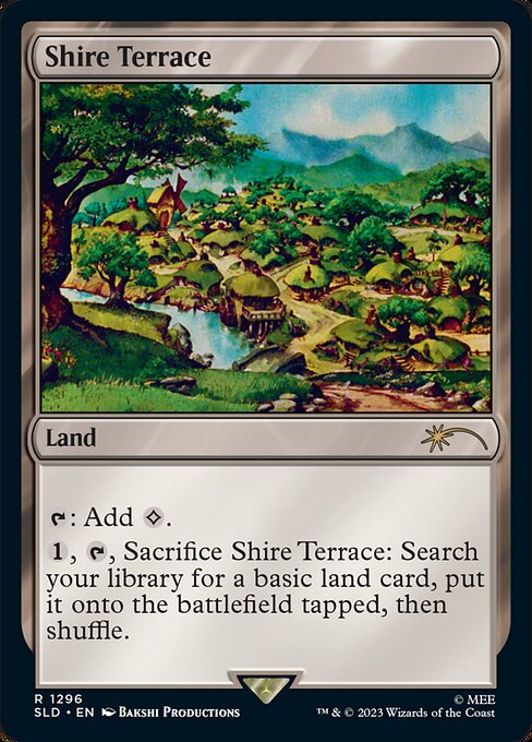 Shire Terrace (1296) [Secret Lair Drop]