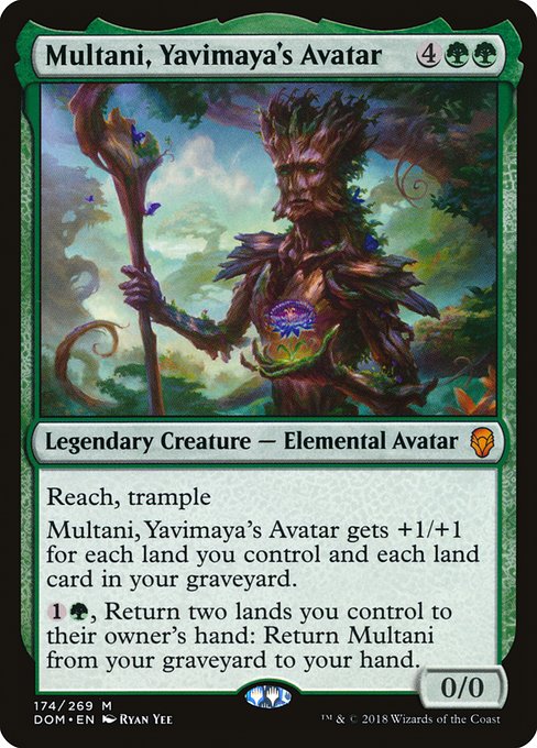 Multani, Yavimaya's Avatar (174) [Dominaria]