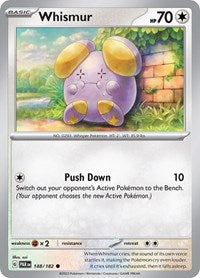 Whismur (148/182) [SV04 Paradox Rift]