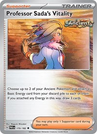 Professor Sada's Vitality (170/182) [SV04 Paradox Rift]