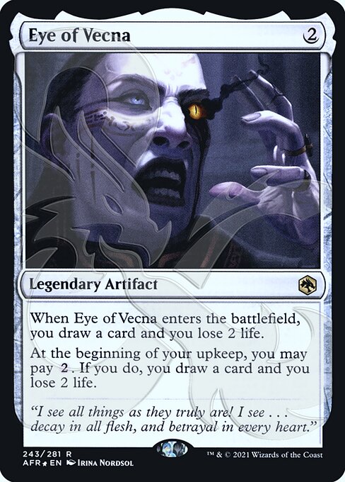 Eye of Vecna (243a) [Adventures in the Forgotten Realms Promos]