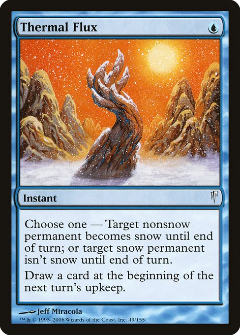 Thermal Flux (49) [Coldsnap]