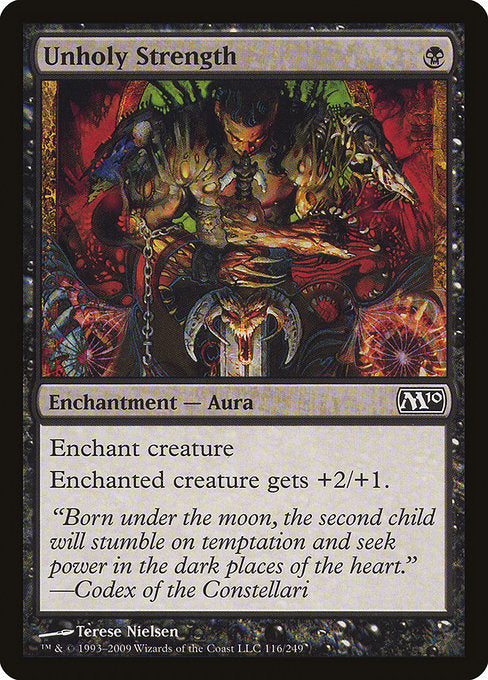 Unholy Strength (116) [Magic 2010]