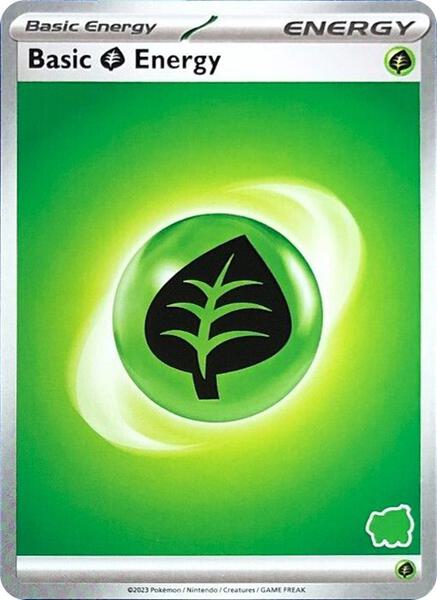Basic Grass Energy [My First Battle]