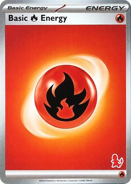 Basic Fire Energy [My First Battle]