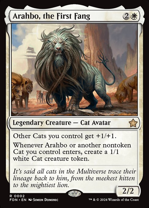 Arahbo, the First Fang (2) [Foundations]
