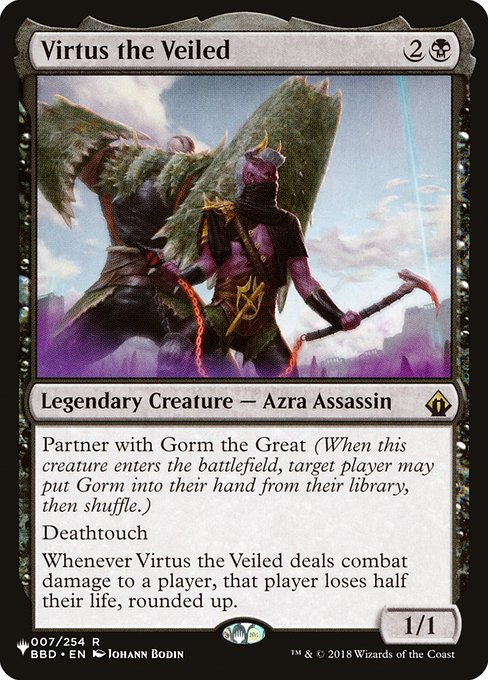 Virtus the Veiled (BBD-7) [The List]