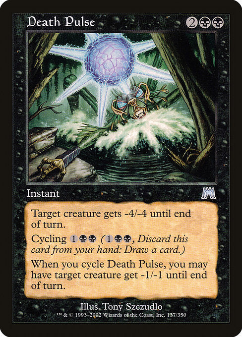 Death Pulse (137) [Onslaught]