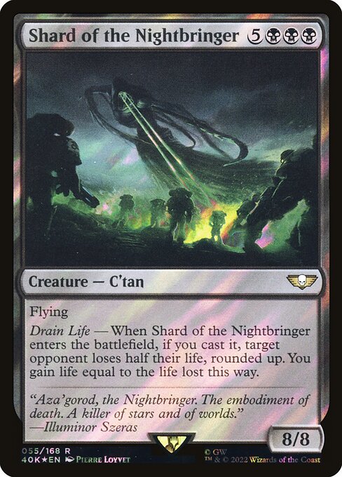 Shard of the Nightbringer (55★) [Warhammer 40,000 Commander]