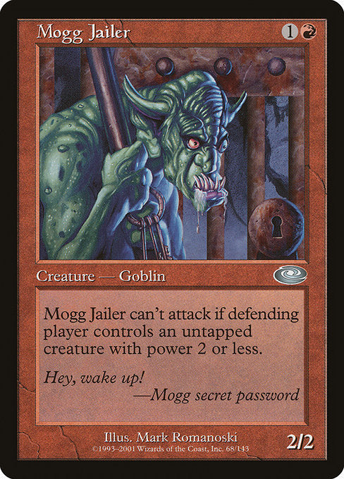 Mogg Jailer (68) [Planeshift]