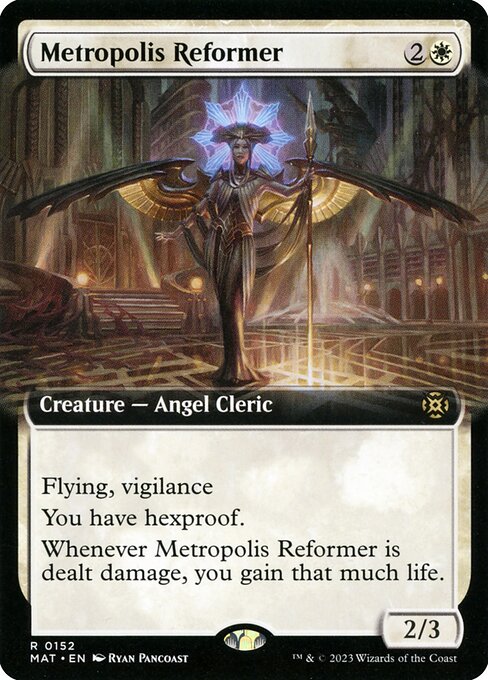 Metropolis Reformer (152) [March of the Machine: The Aftermath] [Extended Art]