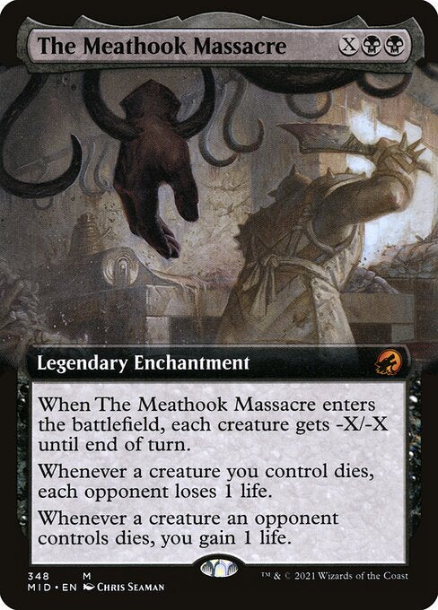 The Meathook Massacre (348) [Innistrad: Midnight Hunt] [Extended Art]