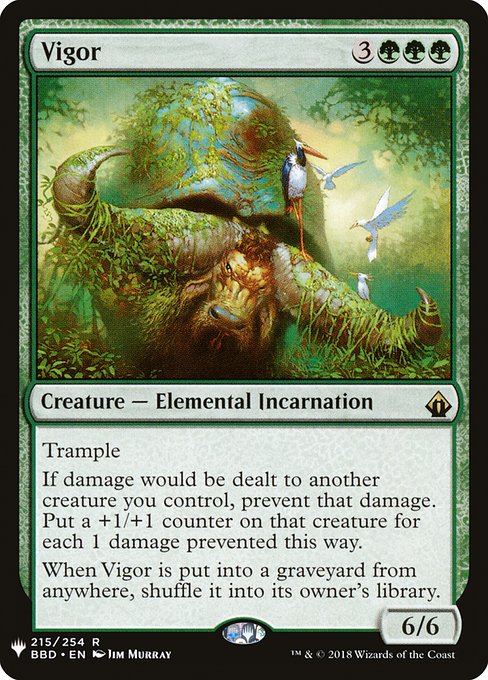 Vigor (BBD-215) [The List]