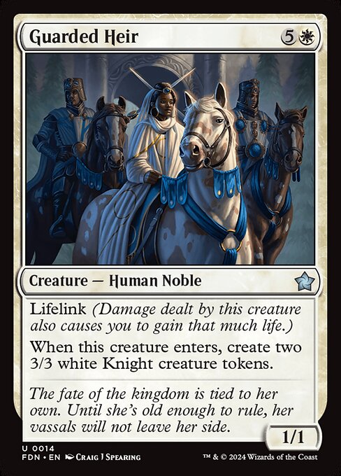 Guarded Heir (14) [Foundations]