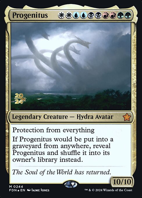 Progenitus (244s) [Foundations Promos]