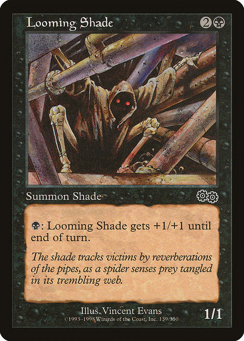 Looming Shade (139) [Urza's Saga]