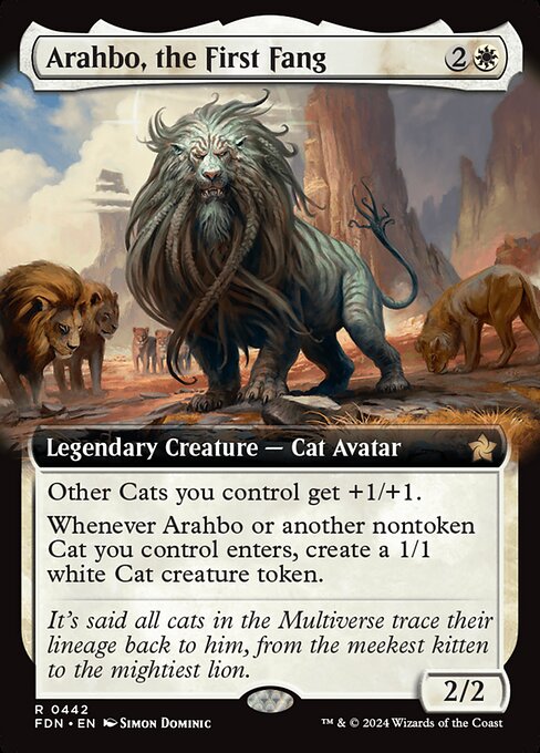 Arahbo, the First Fang (442) [Foundations]