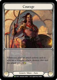 Courage - FAB153 (FAB153) [Flesh and Blood Promo Cards]