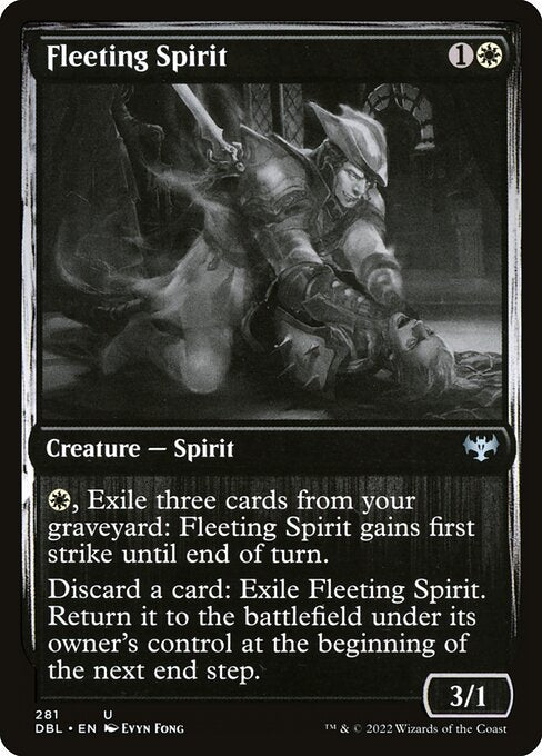 Fleeting Spirit (281) [Innistrad: Double Feature]