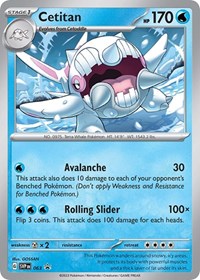 Cetitan - 063 (063) [SV Scarlet and Violet Promo Cards]