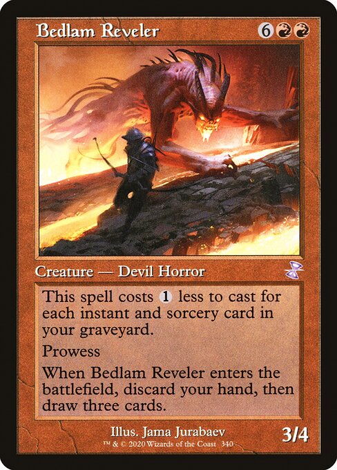 Bedlam Reveler (340) [Time Spiral Remastered]