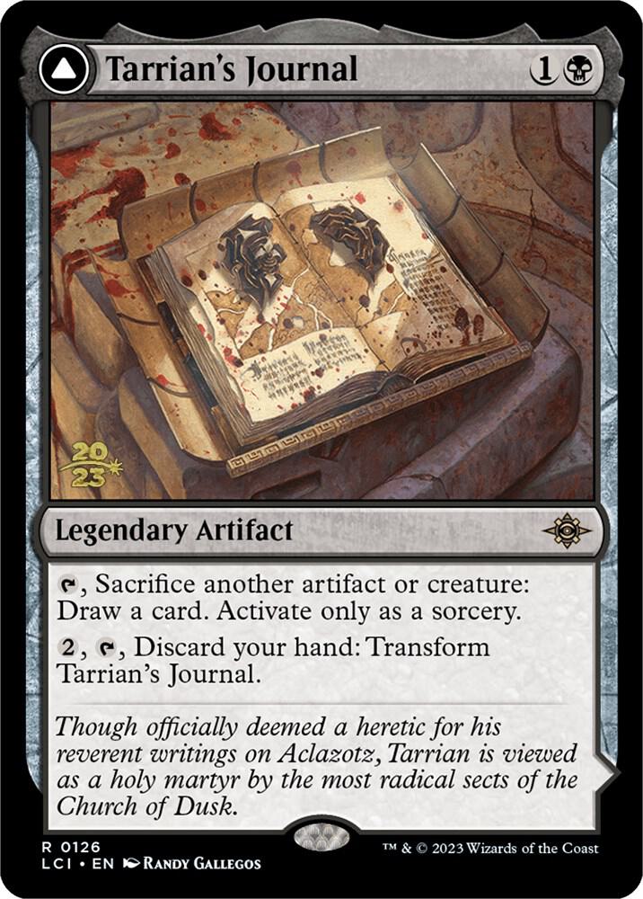Tarrian's Journal (126) [Prerelease Cards]