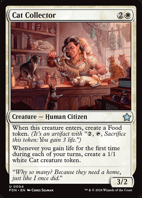 Cat Collector (4) [Foundations]