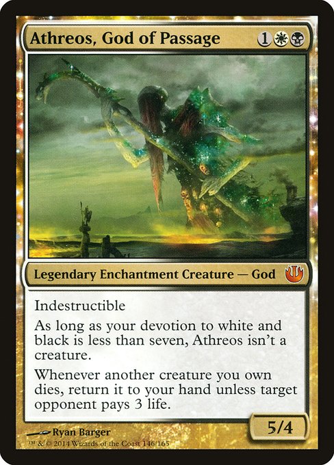 Athreos, God of Passage (146) [Journey into Nyx]