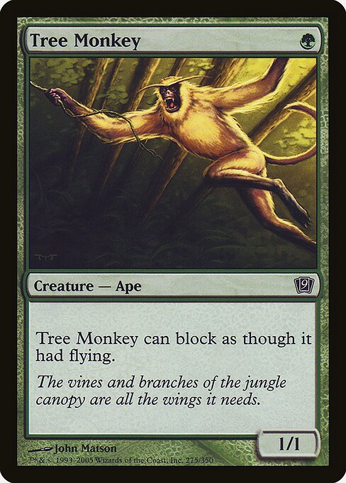 Tree Monkey (275★) [Ninth Edition]