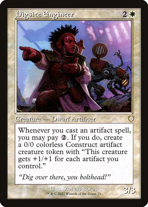 Digsite Engineer (71) [The Brothers' War Commander]