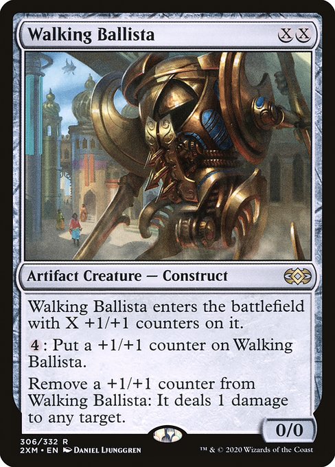 Walking Ballista (306) [Double Masters]
