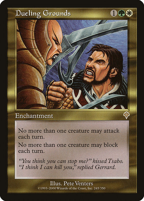 Dueling Grounds (245) [Invasion]