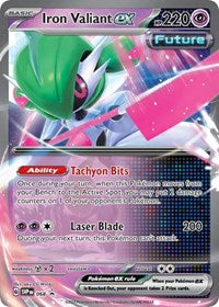 Iron Valiant ex - 068 (068) [SV Scarlet and Violet Promo Cards]