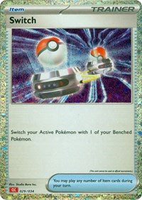 Switch (CLC) (029/034) [Trading Card Game Classic]