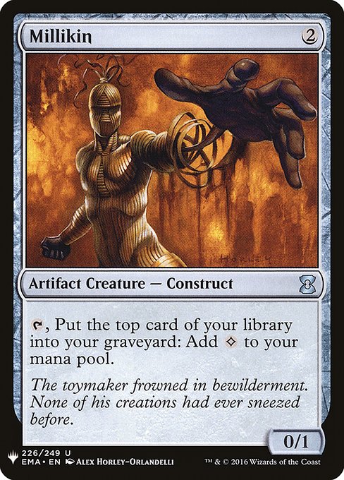 Millikin (EMA-226) [The List]