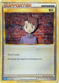 Bill (CLB) (018/034) [Trading Card Game Classic]