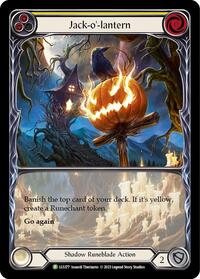 Jack-o'-lantern (Yellow) - LGS177 (LGS177) [Flesh and Blood Promo Cards]