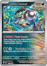 Brute Bonnet - 123/182 (Cosmos Holo) (123/182) [SV Scarlet and Violet Promo Cards]