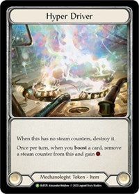 Hyper Driver - FAB176 (FAB176) [Flesh and Blood Promo Cards]