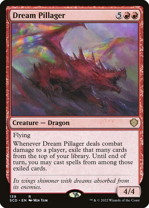 Dream Pillager (139) [Starter Commander Decks]