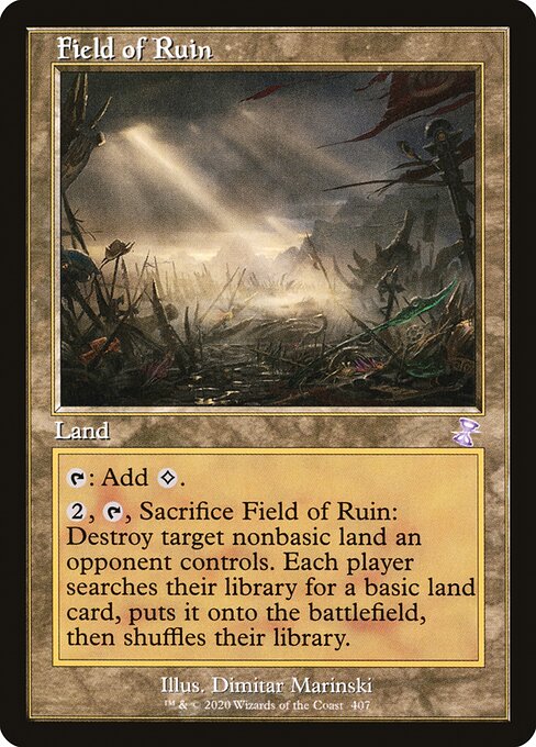 Field of Ruin (407) [Time Spiral Remastered]