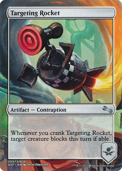 Targeting Rocket (205) [Unstable] [Borderless]