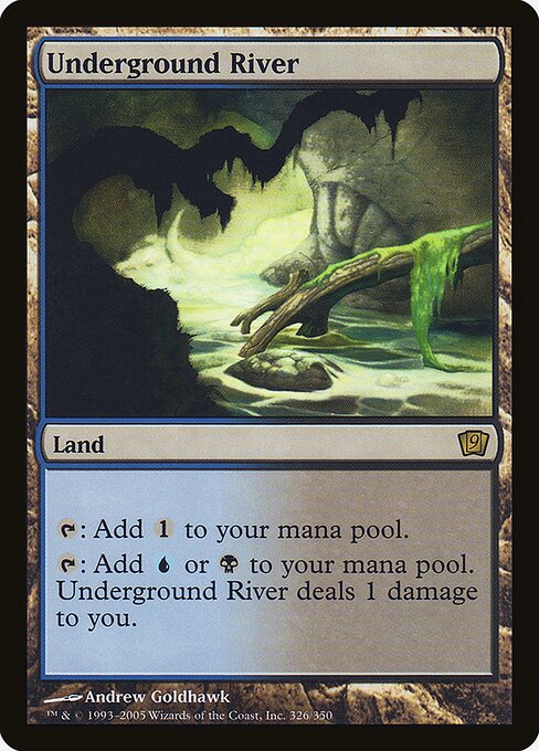 Underground River (326★) [Ninth Edition]