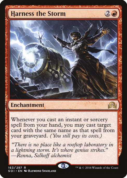 Harness the Storm (163) [Shadows over Innistrad]