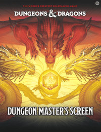 D&amp;D 2024 Dungeon Masters Screen image 0