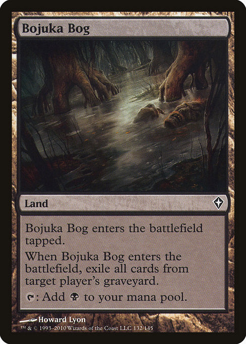 Bojuka Bog (132) [Worldwake]