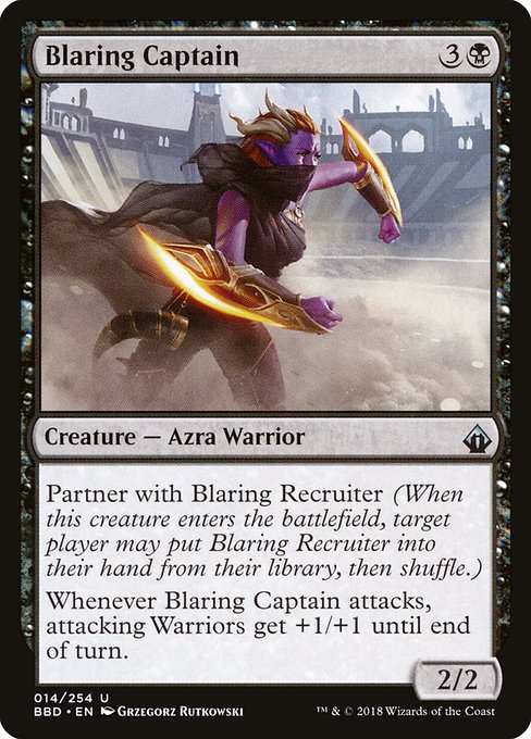 Blaring Captain (14) [Battlebond]