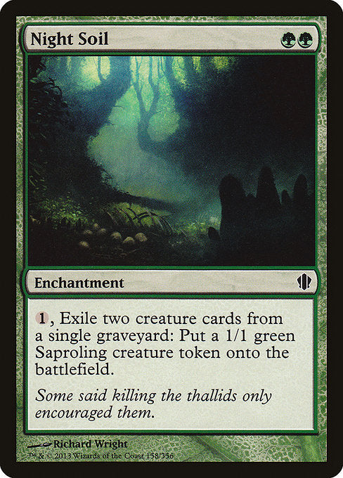 Night Soil (158) [Commander 2013]
